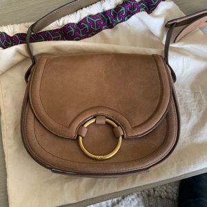 Tory Burch Saddle Crossbody Bag